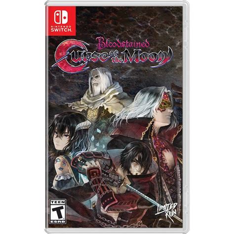 Bloodstained curse of the mo9n switch